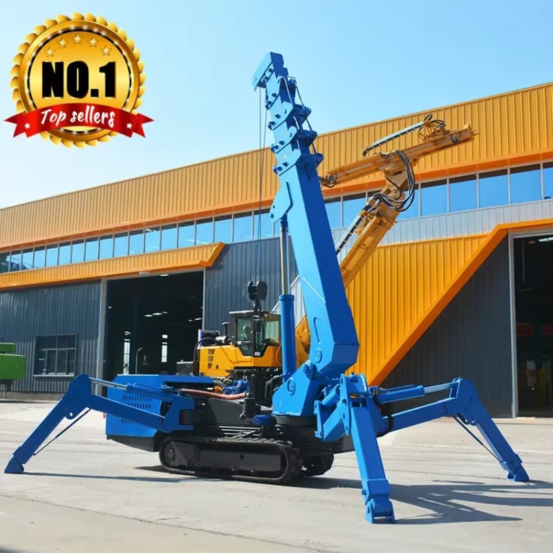 8T Hydraulischer Spinnenkran S – Heavy Equipment Construction Bewertung und Preis