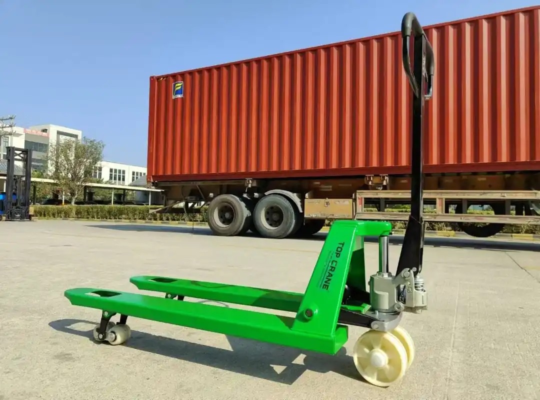 Professioneller Industrieller  – Hand Pallet Truck Bewertung und Preis