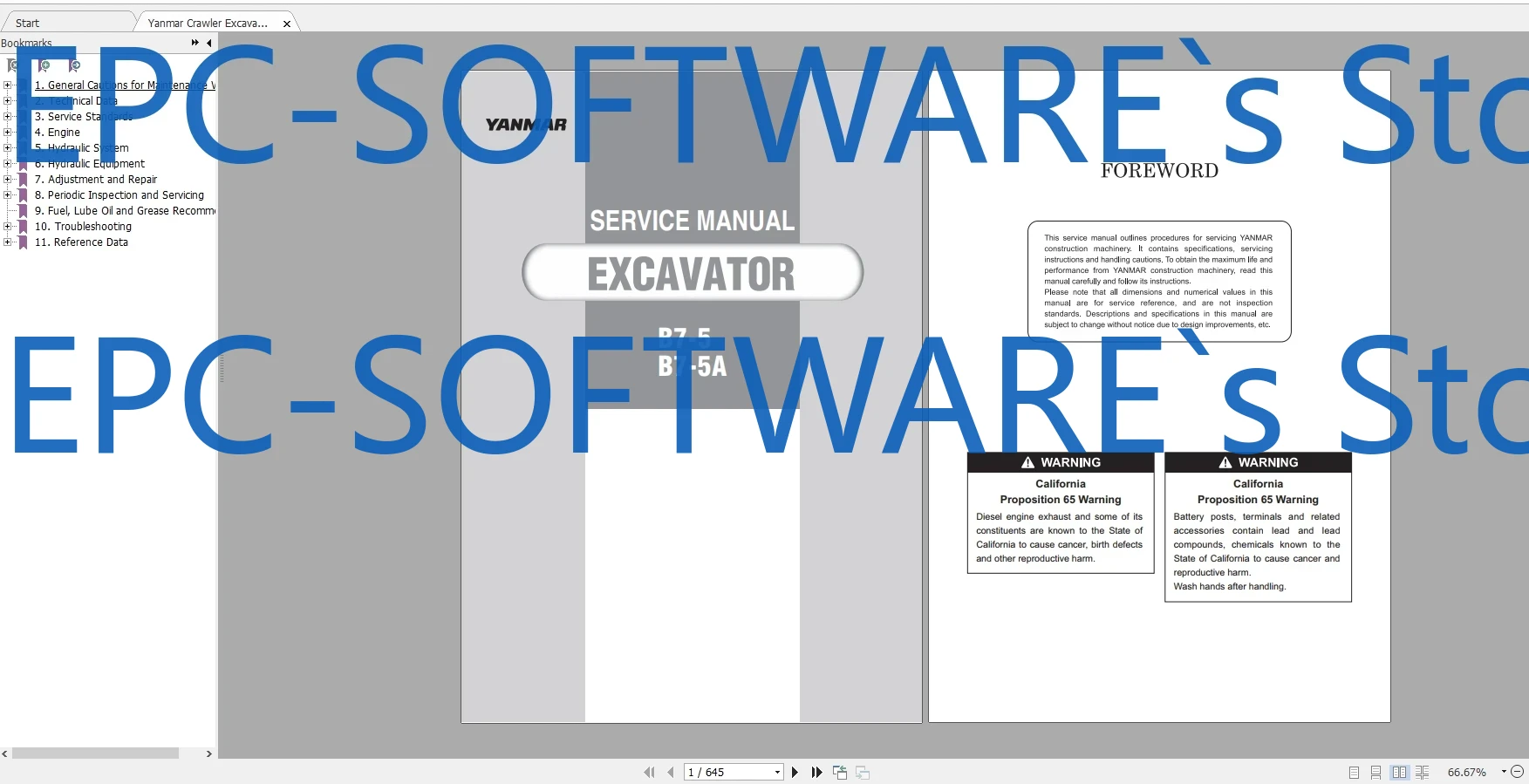 EPC-SOFTWARE Heavy Equipment 1 – Heavy Equipment Pdf Bewertung und Preis