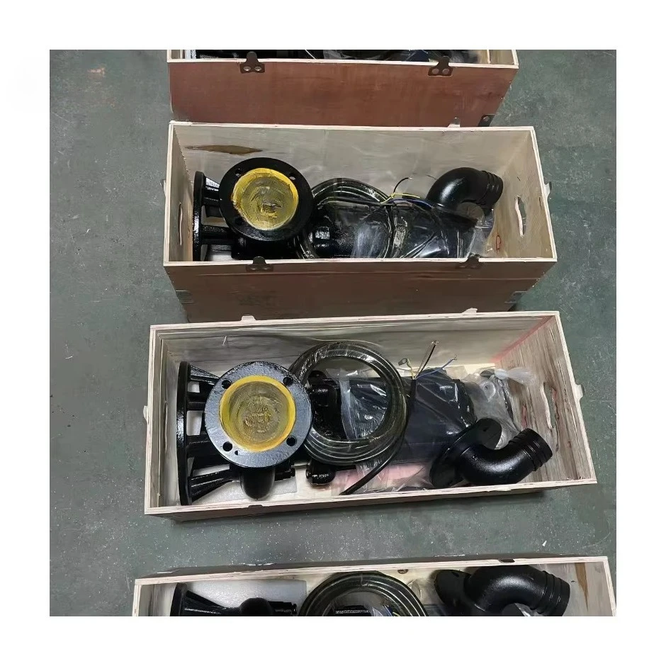 Hochleistungs-Zentrifugal-Tauc – Submersible Pump Sewage Bewertung und Preis