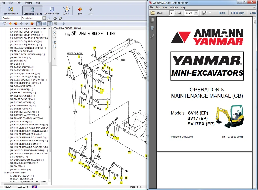AutoDVD Yanmar Heavy Equipment – Heavy Equipment Pdf Bewertung und Preis