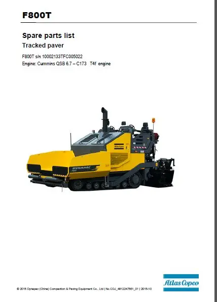 AutoCD Dynapac Heavy Equipment – Heavy Equipment Usa Bewertung und Preis