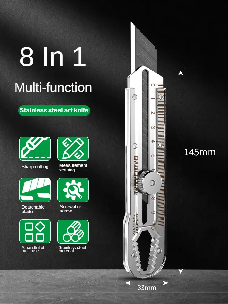 8-in-1 Multifunktions-Universa – Heavy Equipment Blade Bewertung und Preis