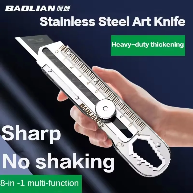 8-in-1 Multifunktions-Universa – Heavy Equipment Blade Bewertung und Preis
