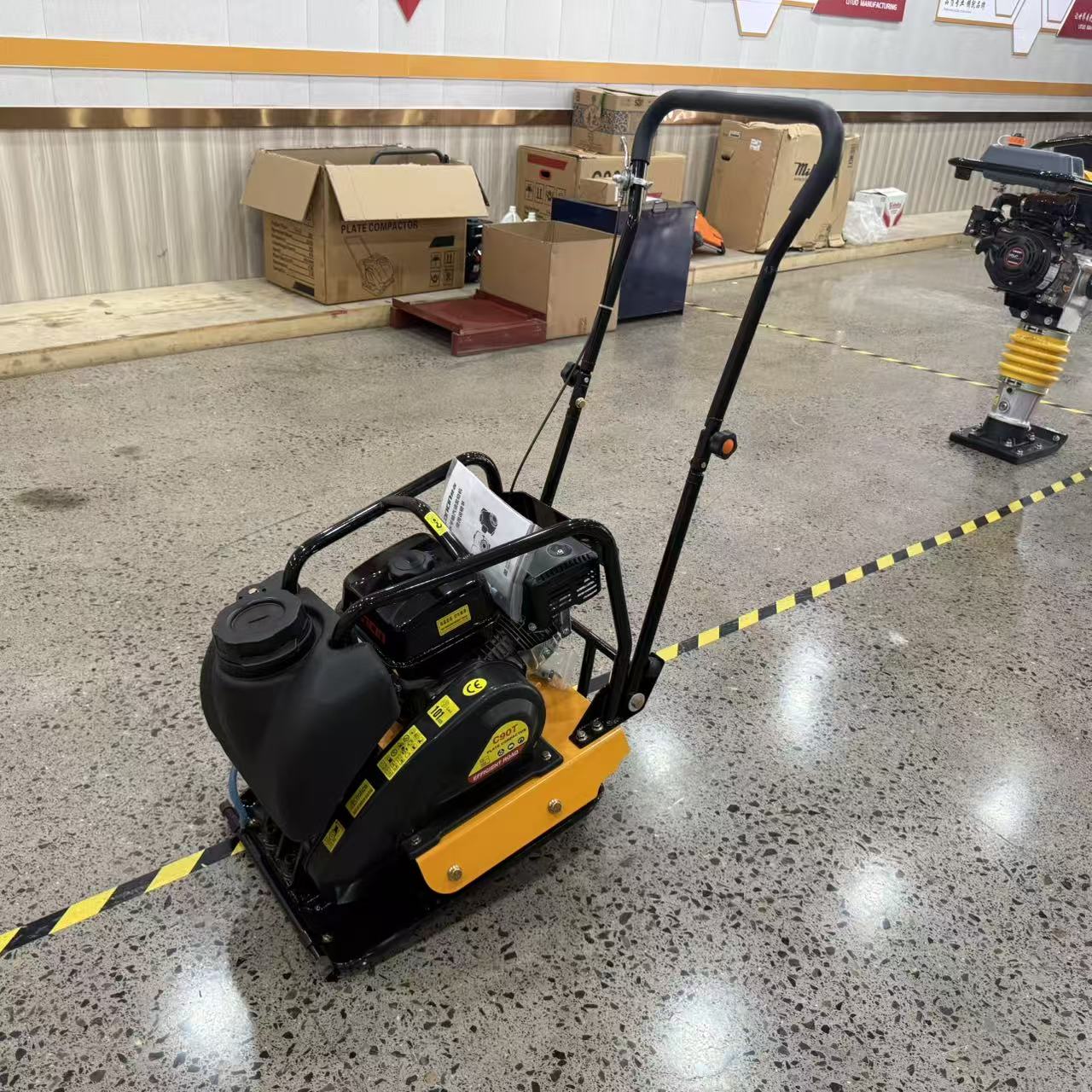 Hochleistungsmotor Betonrüttle – Plate Compactor Vibrator Bewertung und Preis